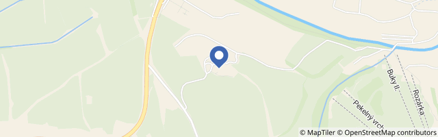 Mapa - Apartmány Hrádeček