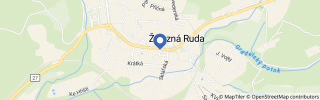 Mapa - Rezidence Šumava