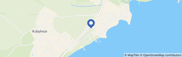 Mapa - Amenity Hotel & Resort Lipno