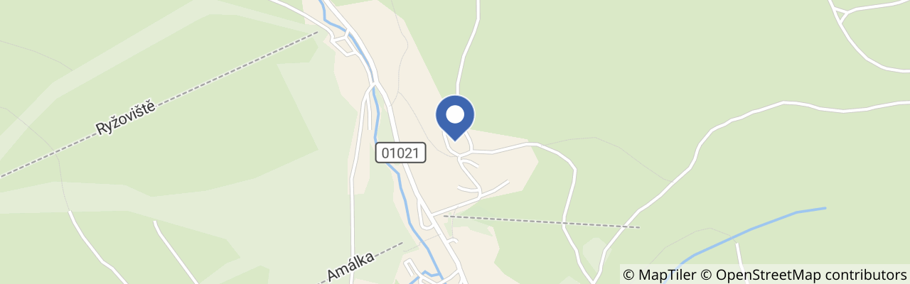 Mapa - Parkhotel Harrachov