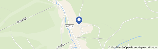 Mapa - Parkhotel Harrachov