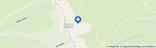 Mapa - Parkhotel Harrachov