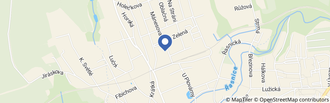 Mapa - Antonie Hotel