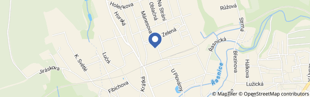 Mapa - Antonie Hotel