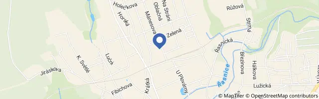 Mapa - Antonie Hotel
