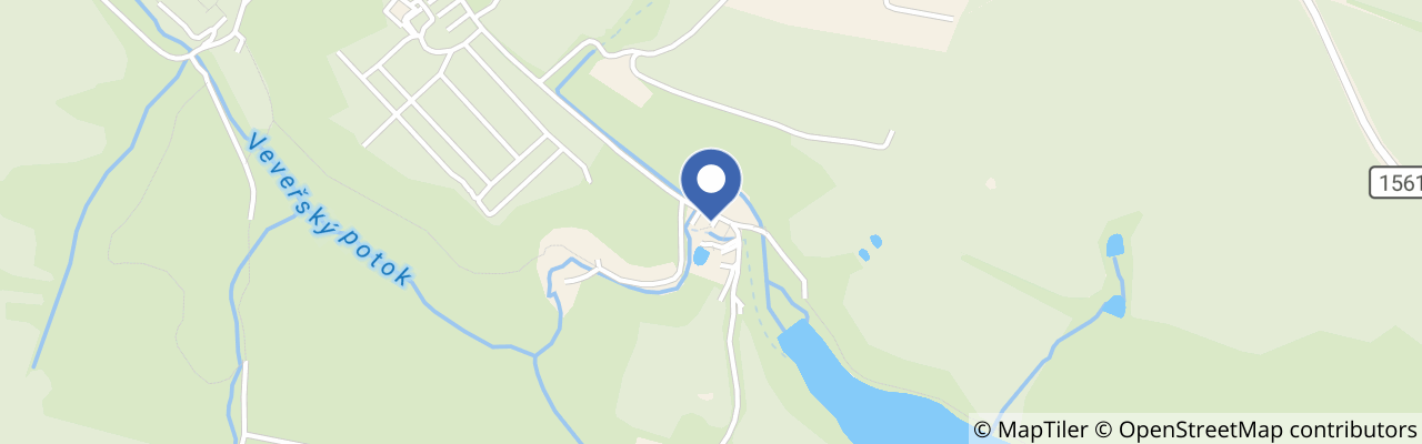 Mapa - Zevlův mlýn