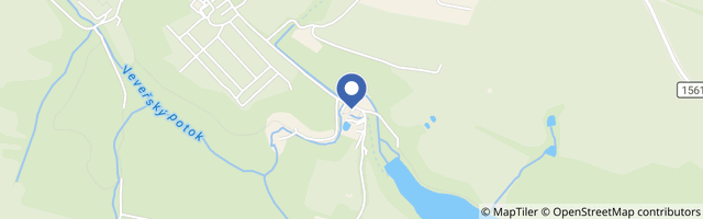 Mapa - Zevlův mlýn