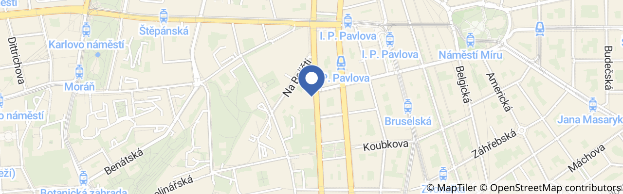 Mapa - Anyday Apartments