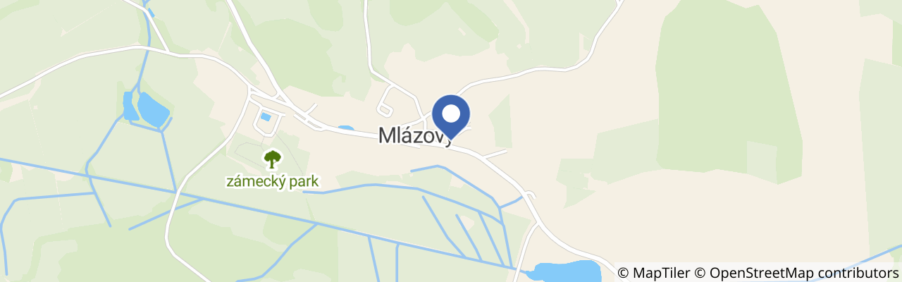 Mapa - HolidayPark Mlázovy