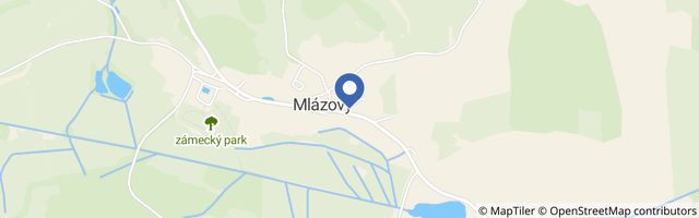 Mapa - HolidayPark Mlázovy