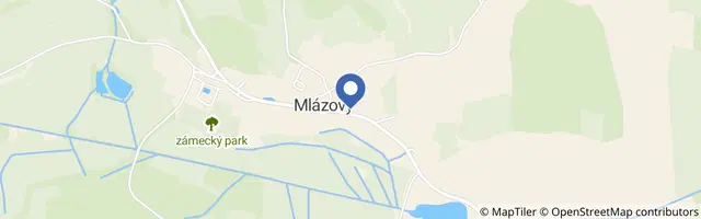 Mapa - HolidayPark Mlázovy