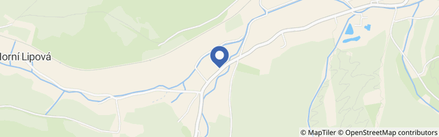 Mapa - Hotel Slatina