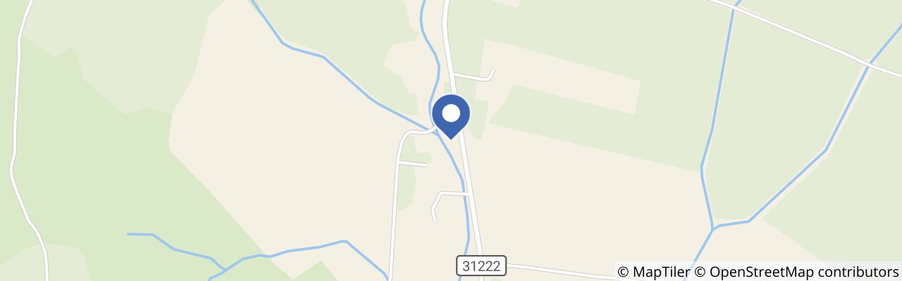 Mapa - Chalupa U Zezulků