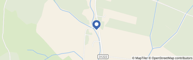 Mapa - Chalupa U Zezulků