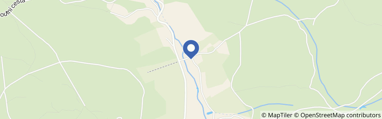 Mapa - Penzion Rudolf