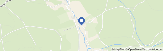 Mapa - Penzion Rudolf