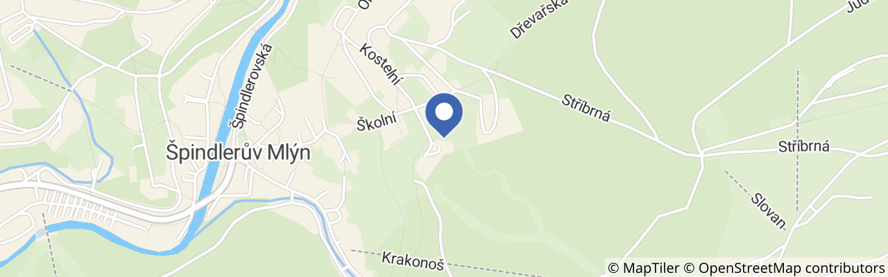 Mapa - Pension Silva