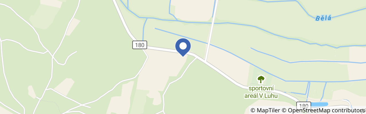 Mapa - Penzion Barvička