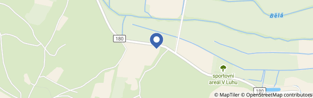 Mapa - Penzion Barvička