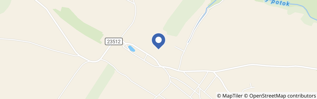 Mapa - Zelený statek