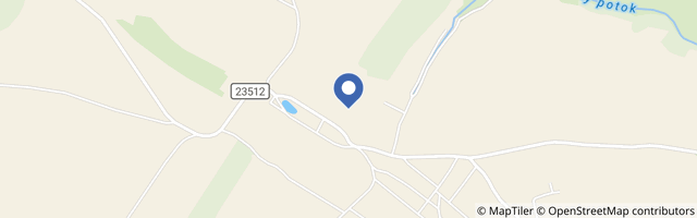 Mapa - Zelený statek