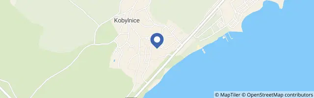 Mapa - Chalupa na Lipně