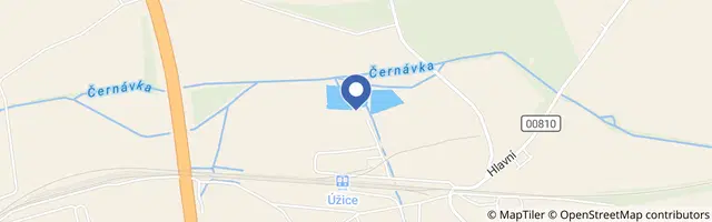 Mapa - Resort Svět