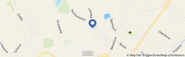 Mapa - Hotel Kréta