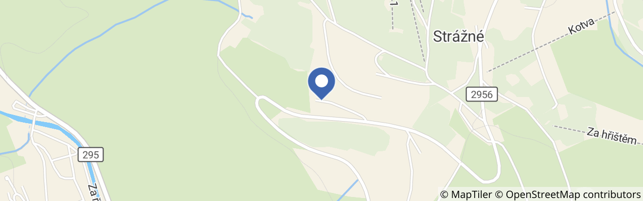 Mapa - Penzion Erlebach