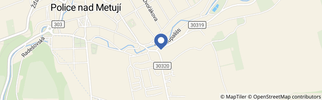 Mapa - Penzion Adler