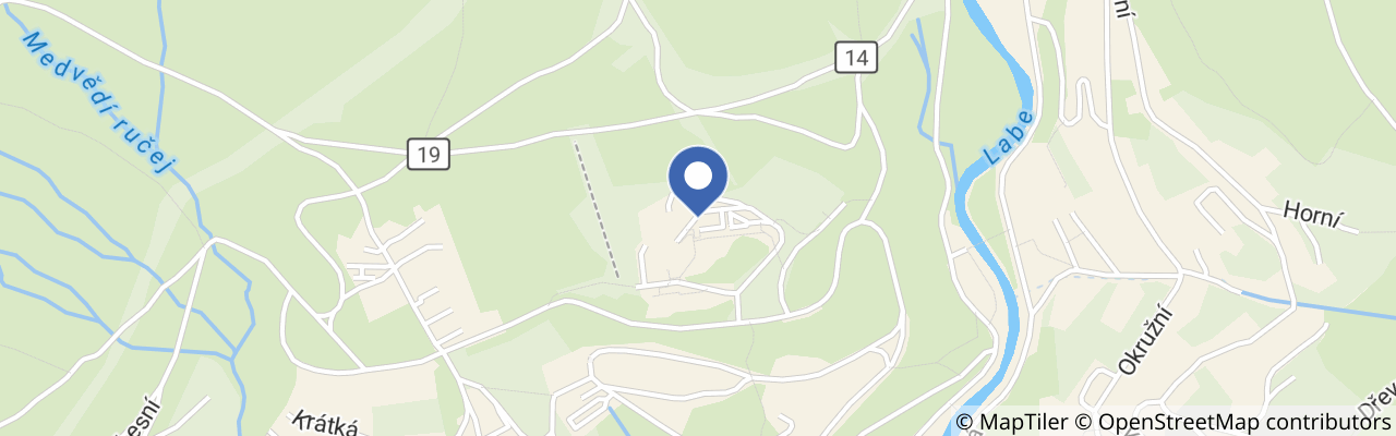 Mapa - Harmony Club Hotel