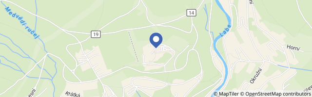 Mapa - Harmony Club Hotel