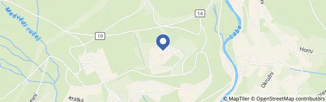 Mapa - Harmony Club Hotel