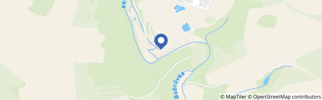 Mapa - Hotelový resort Šikland