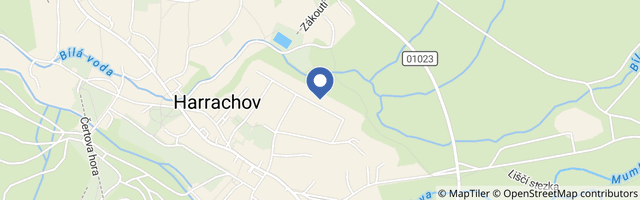 Mapa - Pension Aspen