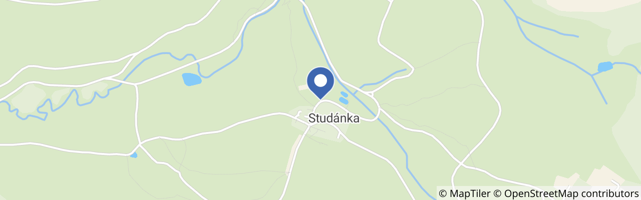 Mapa - Hotel Studánka