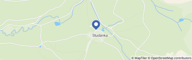 Mapa - Hotel Studánka