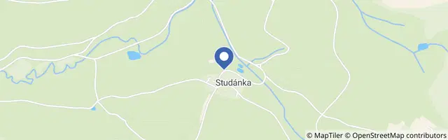 Mapa - Hotel Studánka