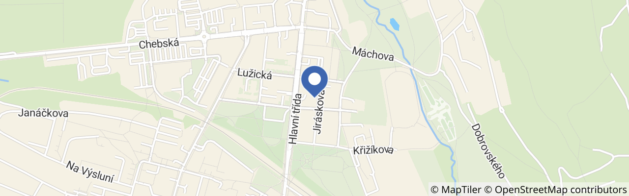 Mapa - Apartmány Barbara