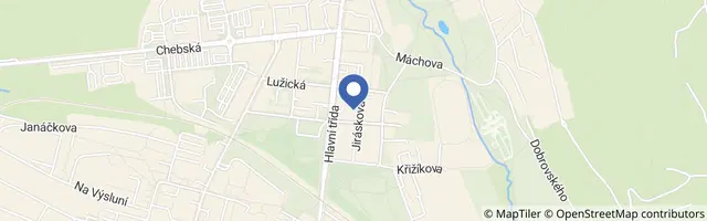 Mapa - Apartmány Barbara