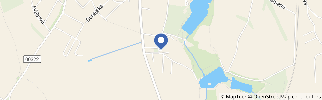 Mapa - Oáza Říčany