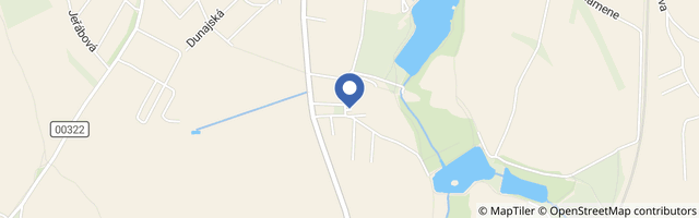 Mapa - Oáza Říčany