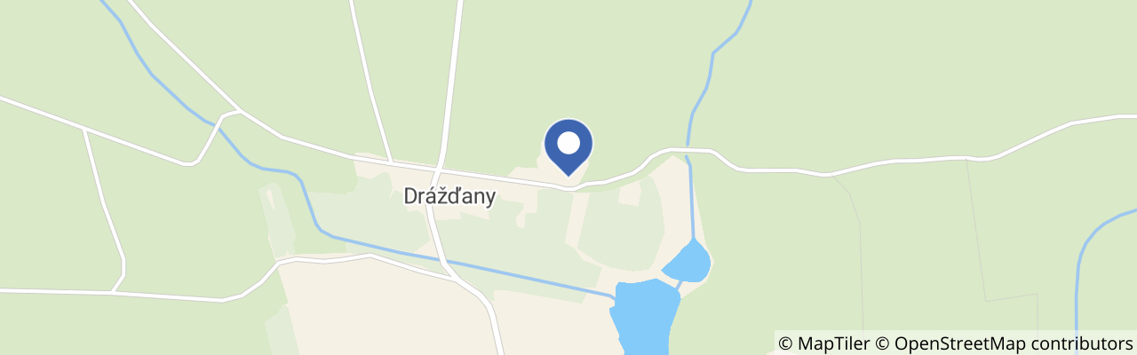 Mapa - Penzion Fořtovna