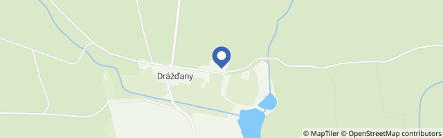 Mapa - Penzion Fořtovna