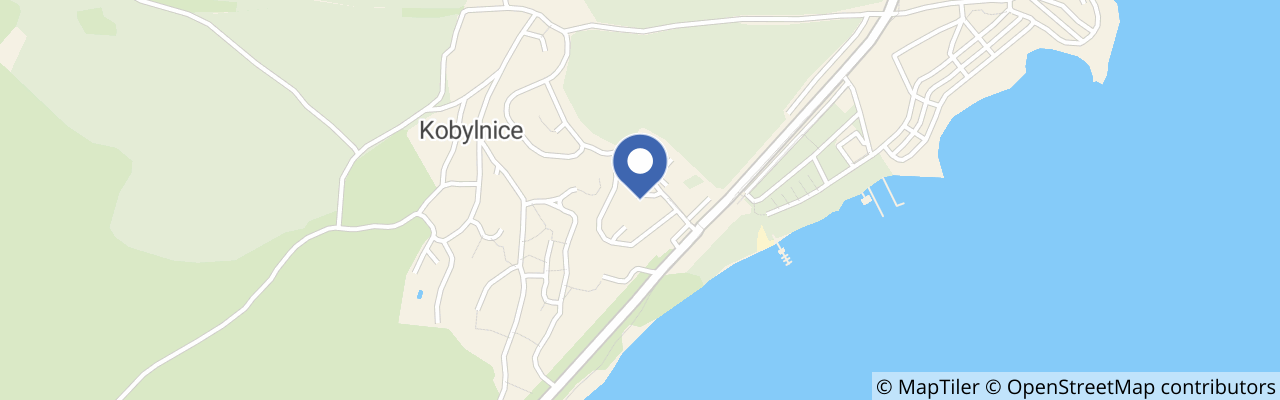 Mapa - Apartmány Pinie Lipno