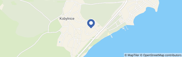 Mapa - Apartmány Pinie Lipno