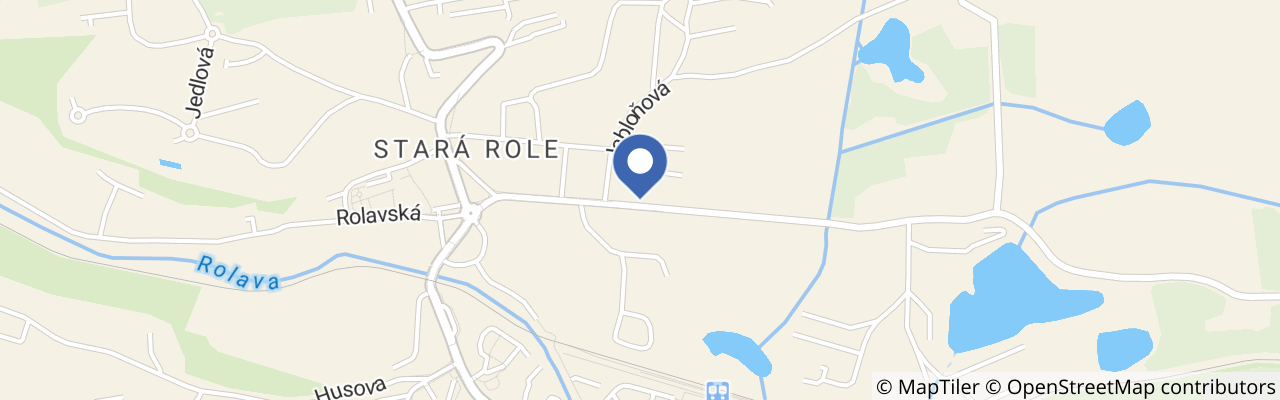 Mapa - Bluestars Home