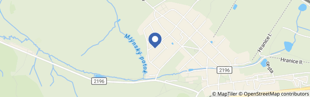 Mapa - Scandic Boží Dar