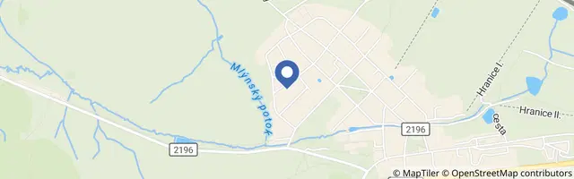 Mapa - Scandic Boží Dar