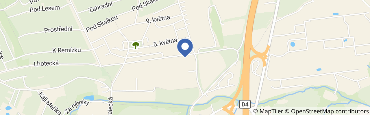 Mapa - Esmarin Wellness Hotel